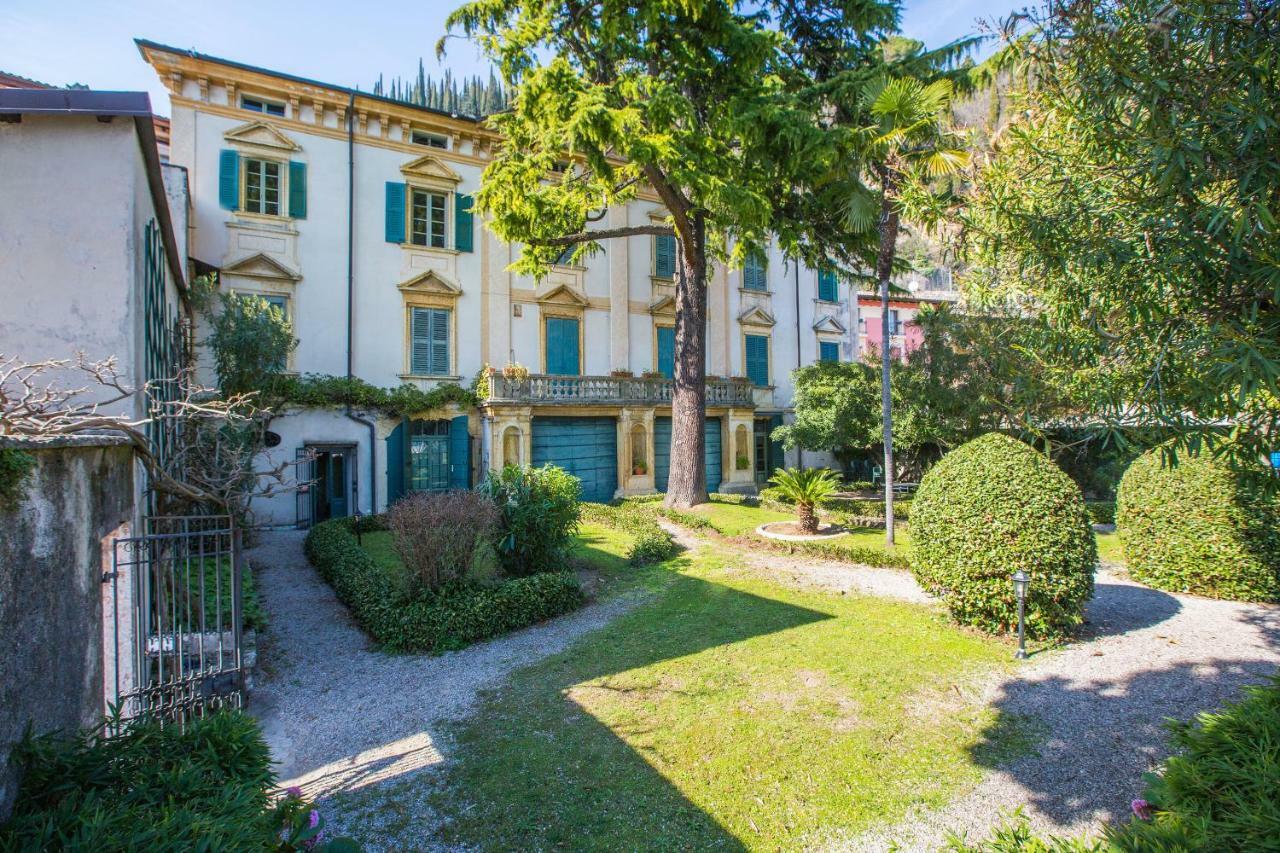 Il Batti Apartment Water Front And Private Beach Toscolano Maderno Exterior photo